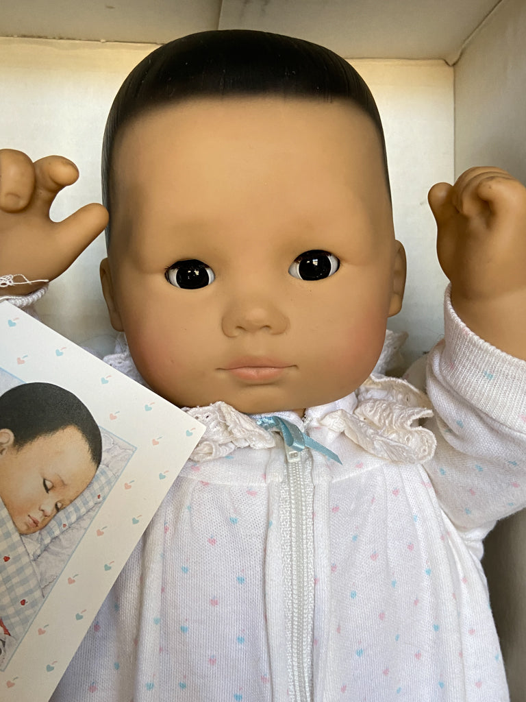 American Girl New Baby Doll - Asian
