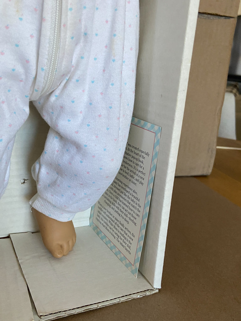 American Girl New Baby Doll - Asian