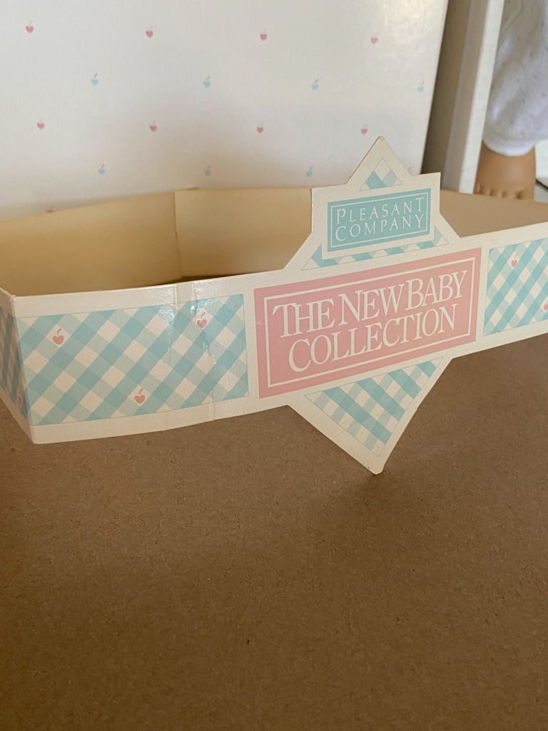 American Girl New Baby Doll - Asian