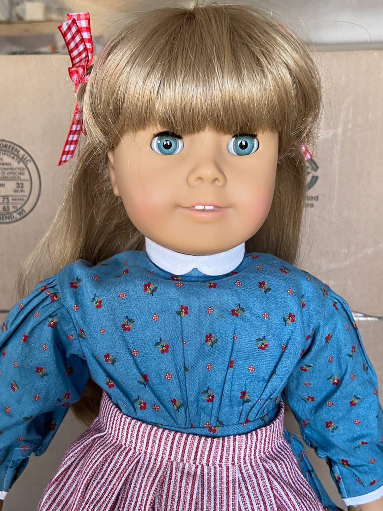 American Girl White Body Kirsten
