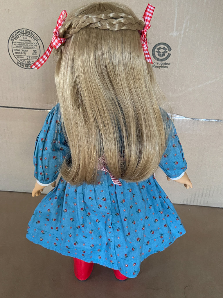 American Girl White Body Kirsten
