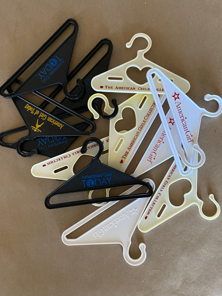 American Girl Hangers