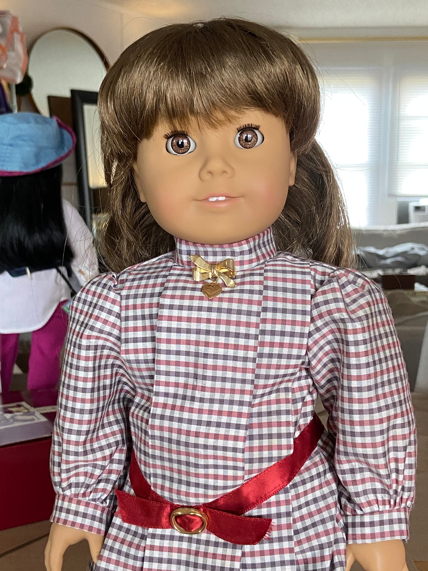 American Girl 1986 Chipped Tooth Samber Samantha