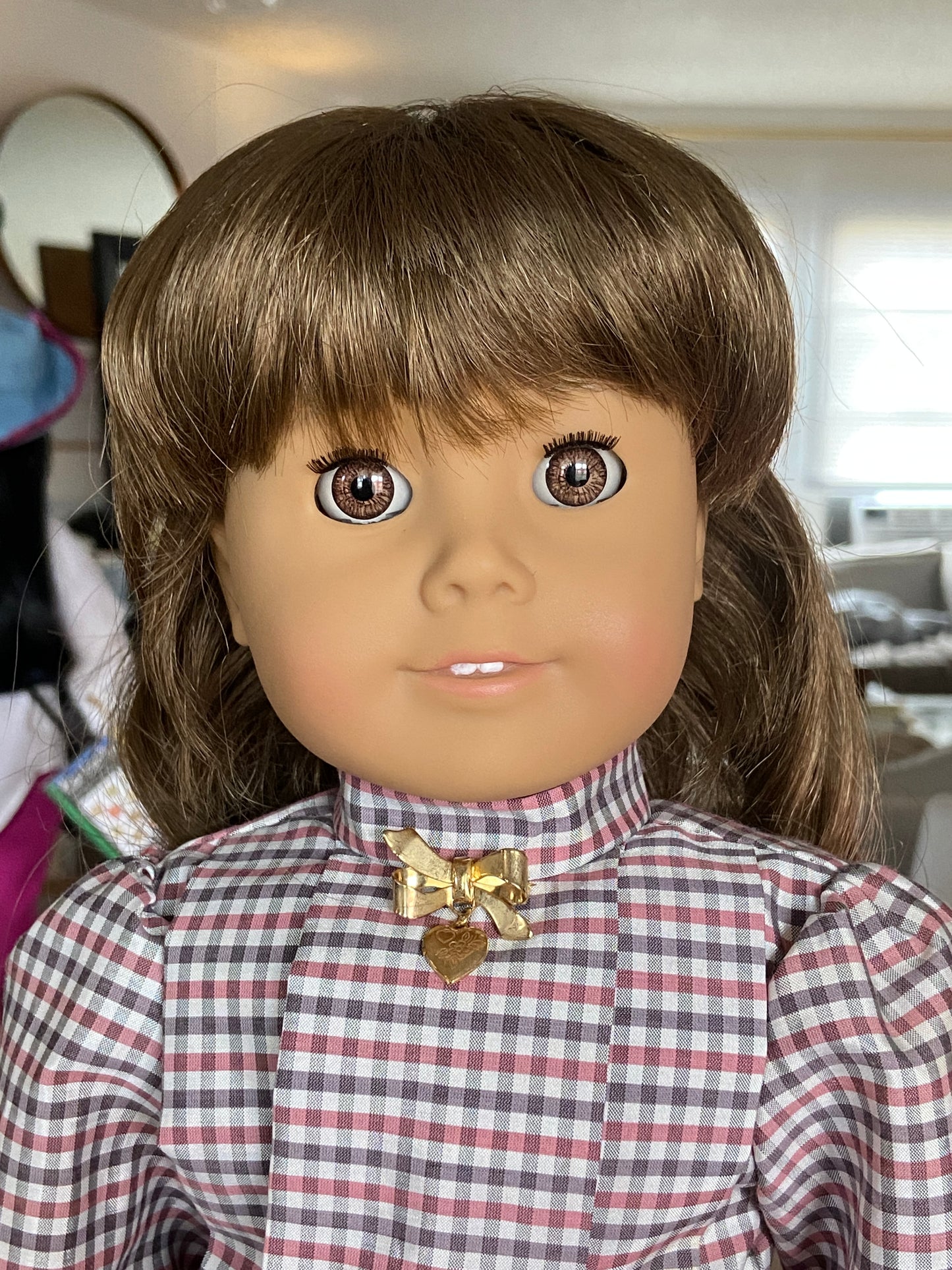 American Girl 1986 Chipped Tooth Samber Samantha