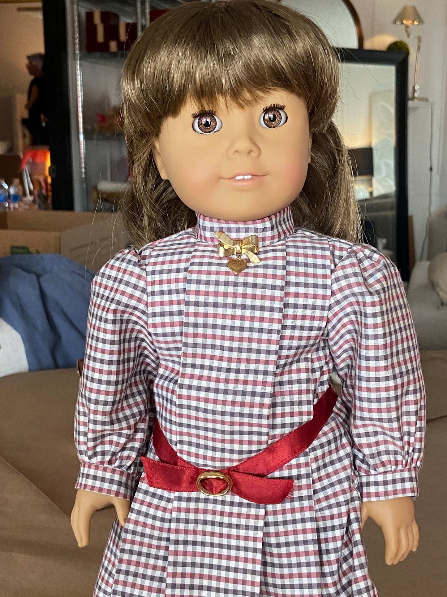 American Girl 1986 Chipped Tooth Samber Samantha