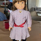 American Girl 1986 Chipped Tooth Samber Samantha