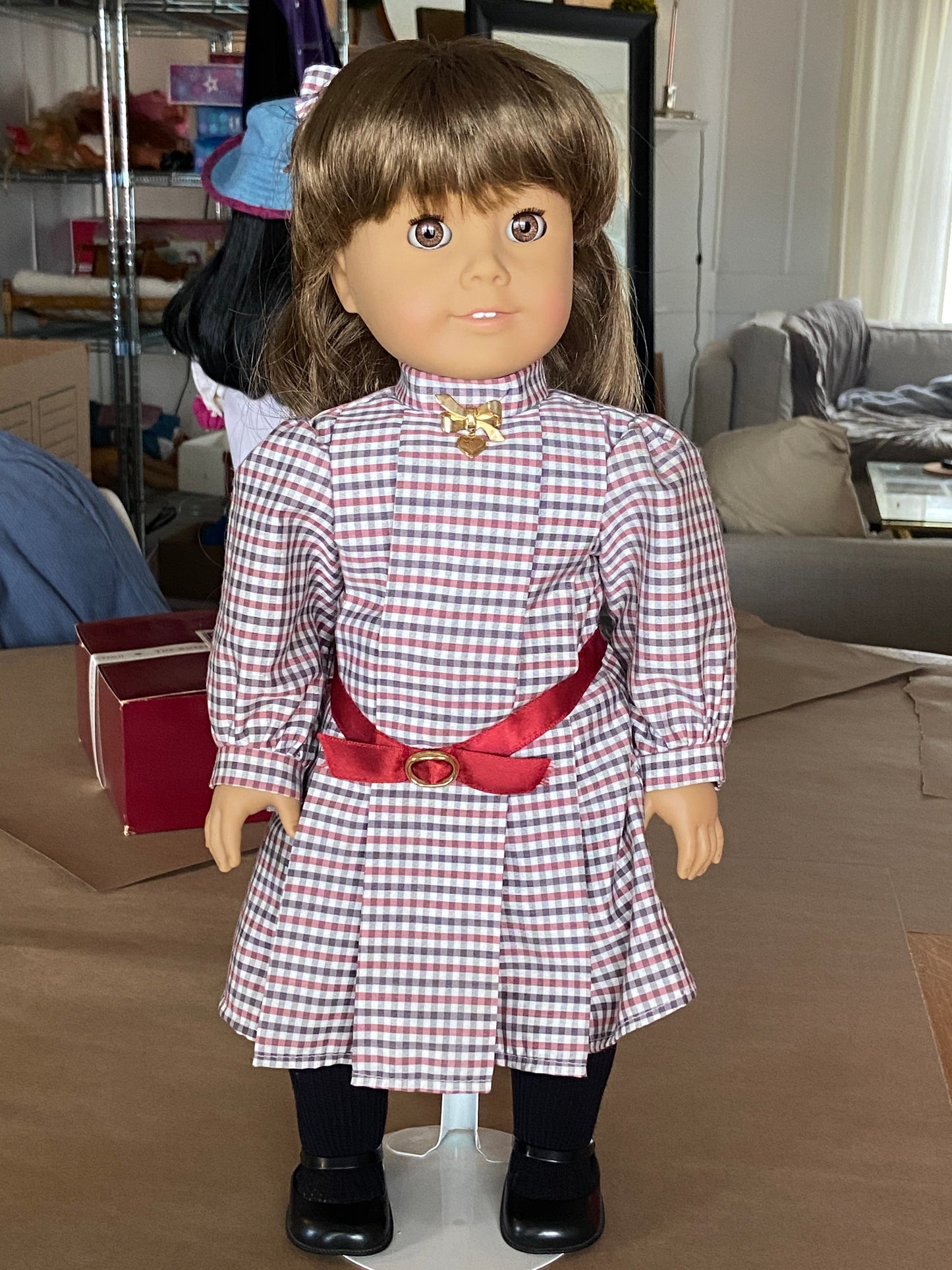 American Girl 1986 Chipped Tooth Samber Samantha