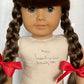American Girl Signed Chipped Tooth Molly #337 (1986) READ
