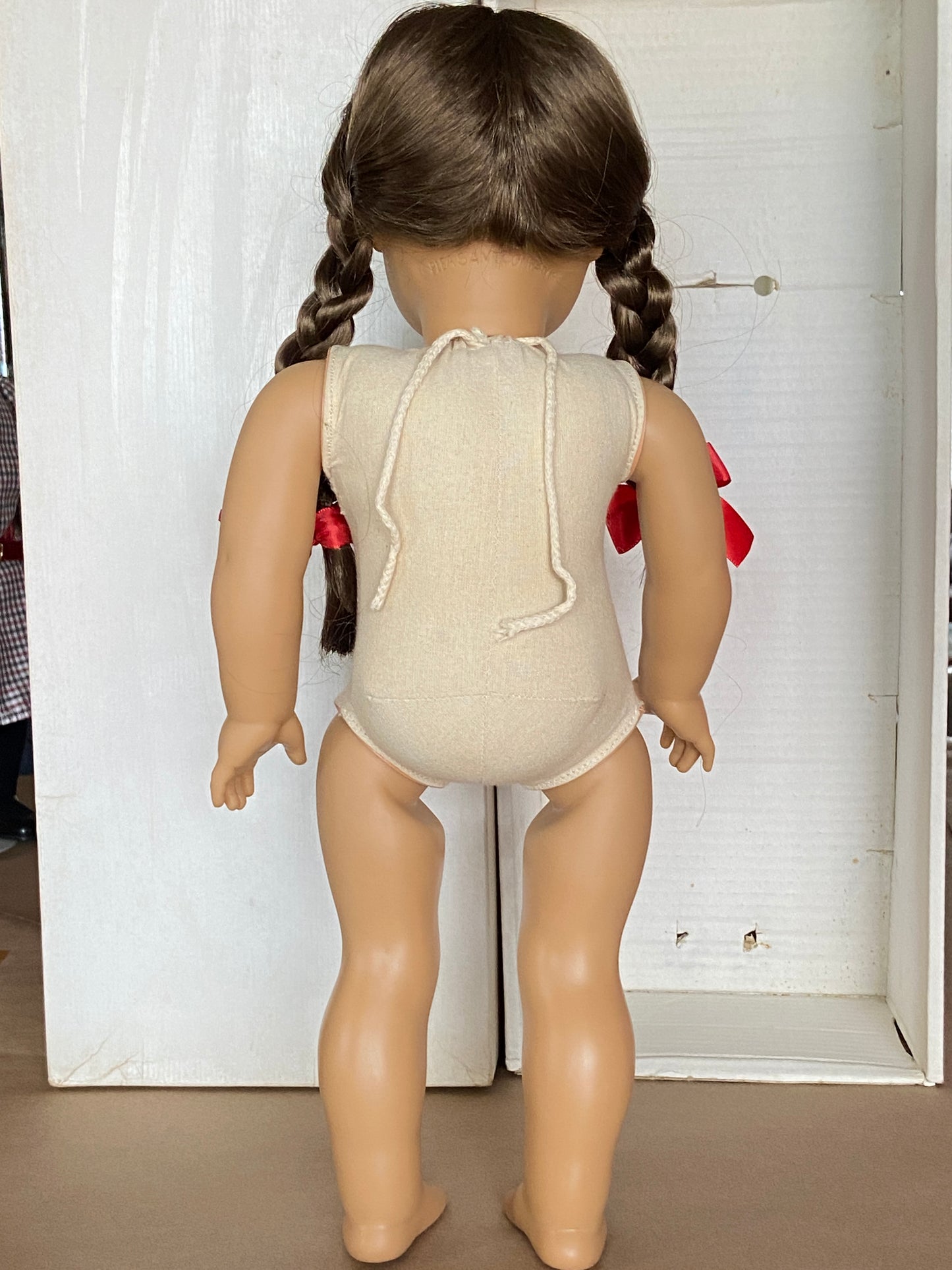 American Girl Signed Chipped Tooth Molly #337 (1986) READ