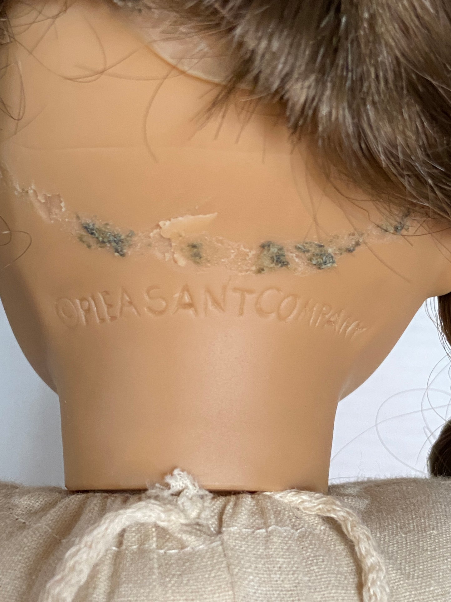 American Girl Signed Chipped Tooth Molly #337 (1986) READ