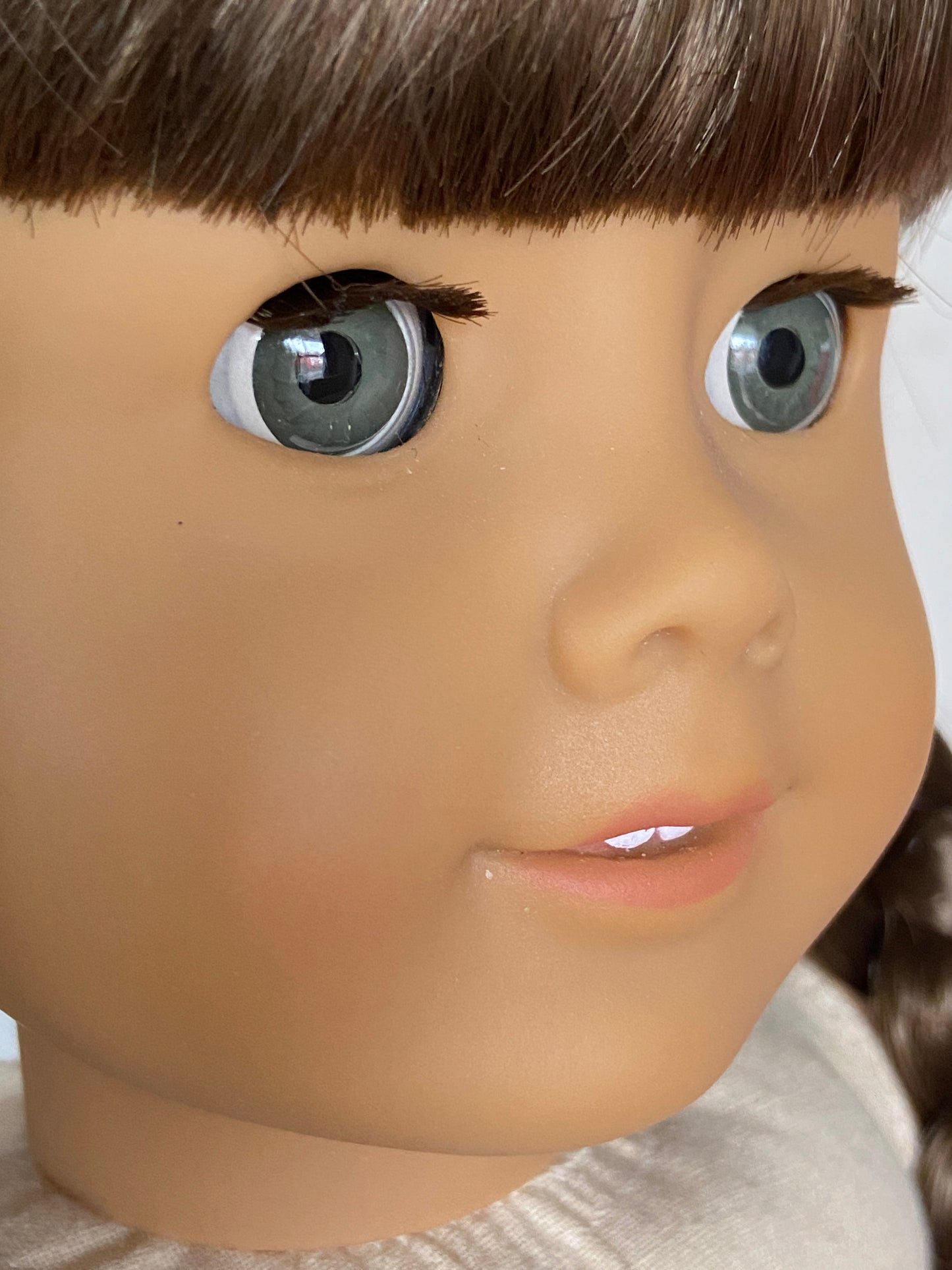 American Girl Signed Chipped Tooth Molly #337 (1986) READ