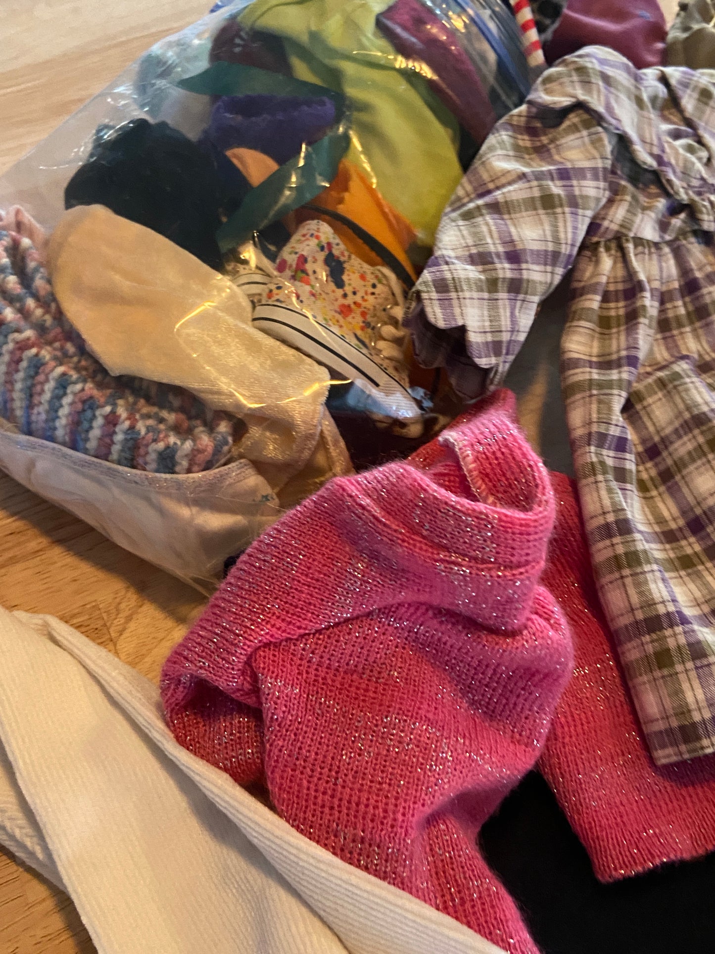 American Girl Kirsten Promise Dress Lot