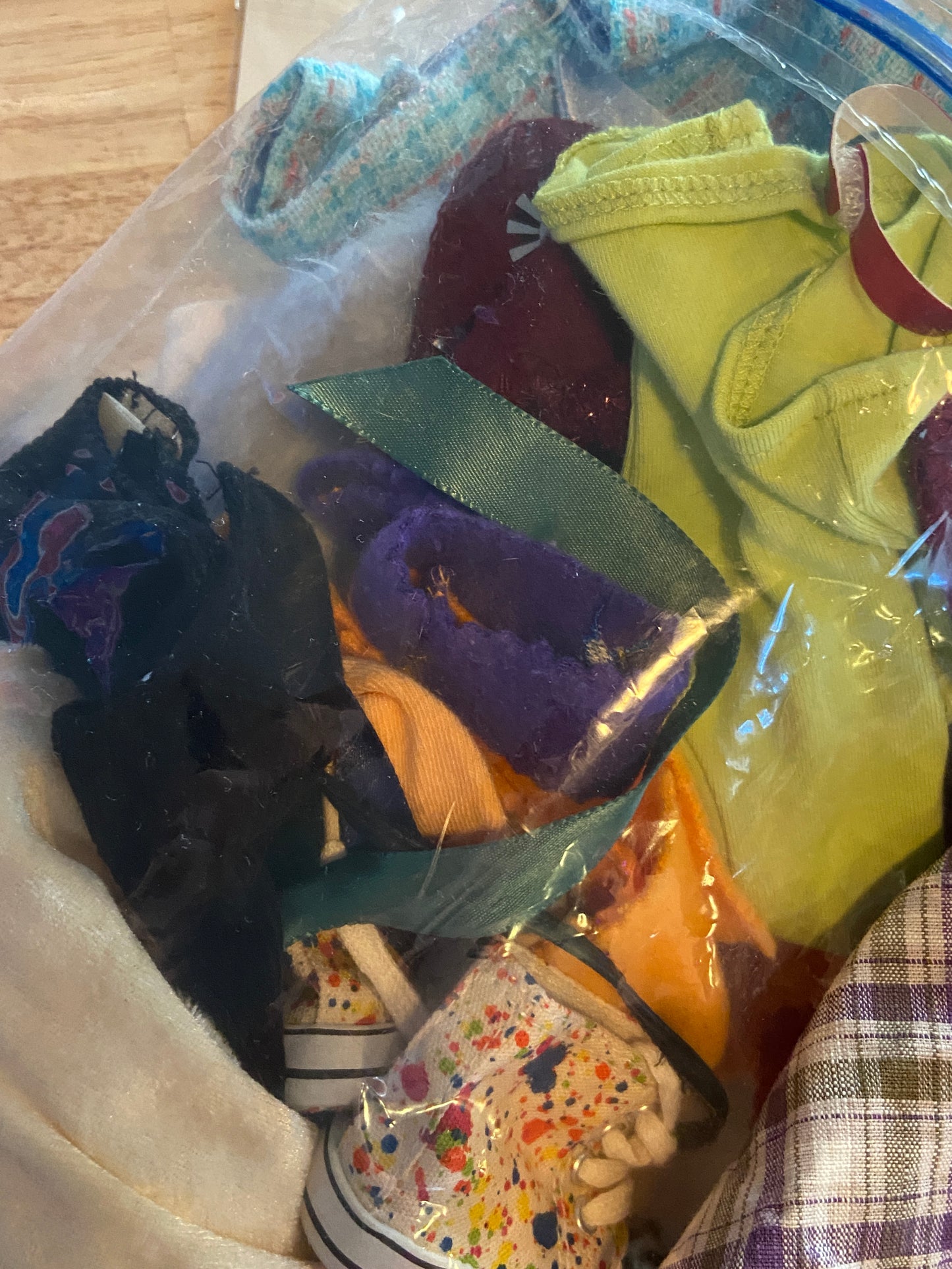 American Girl Kirsten Promise Dress Lot