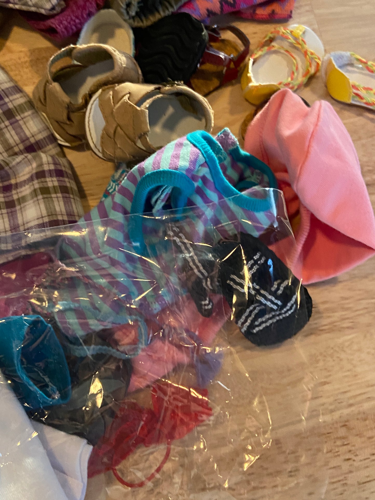 American Girl Kirsten Promise Dress Lot