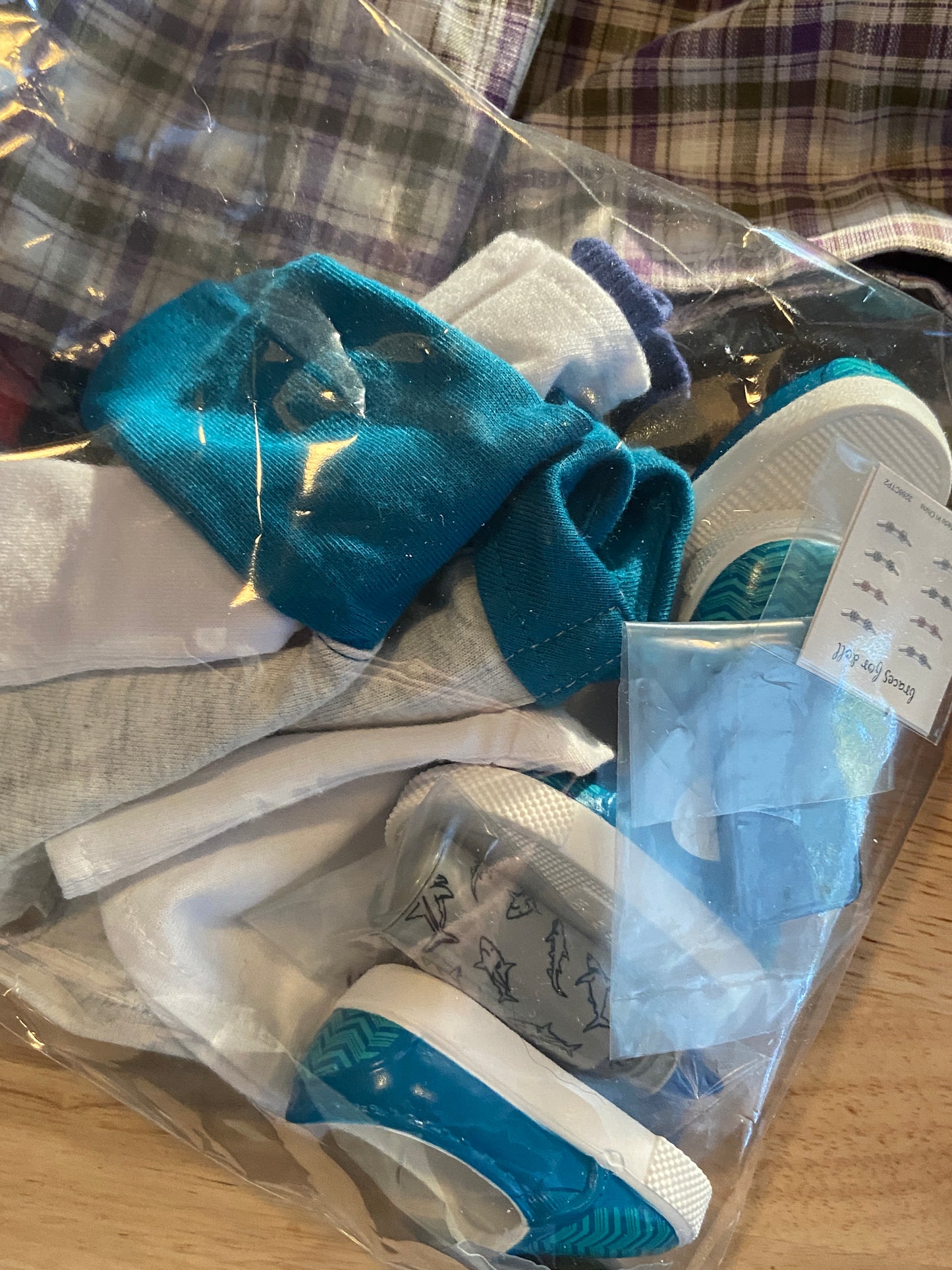 American Girl Kirsten Promise Dress Lot
