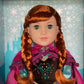 American Girl LE Frozen Doll - Anna #1424