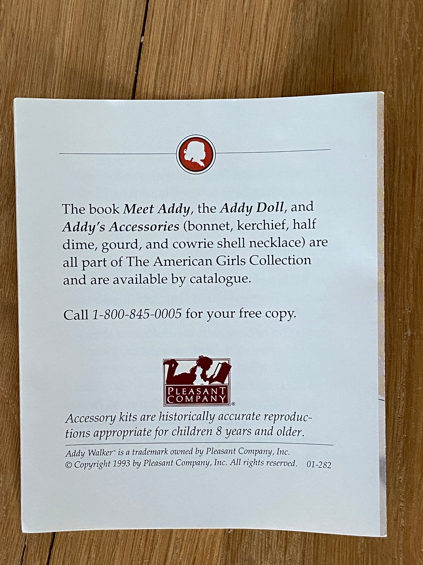 American Girl 1993 Addy Doll