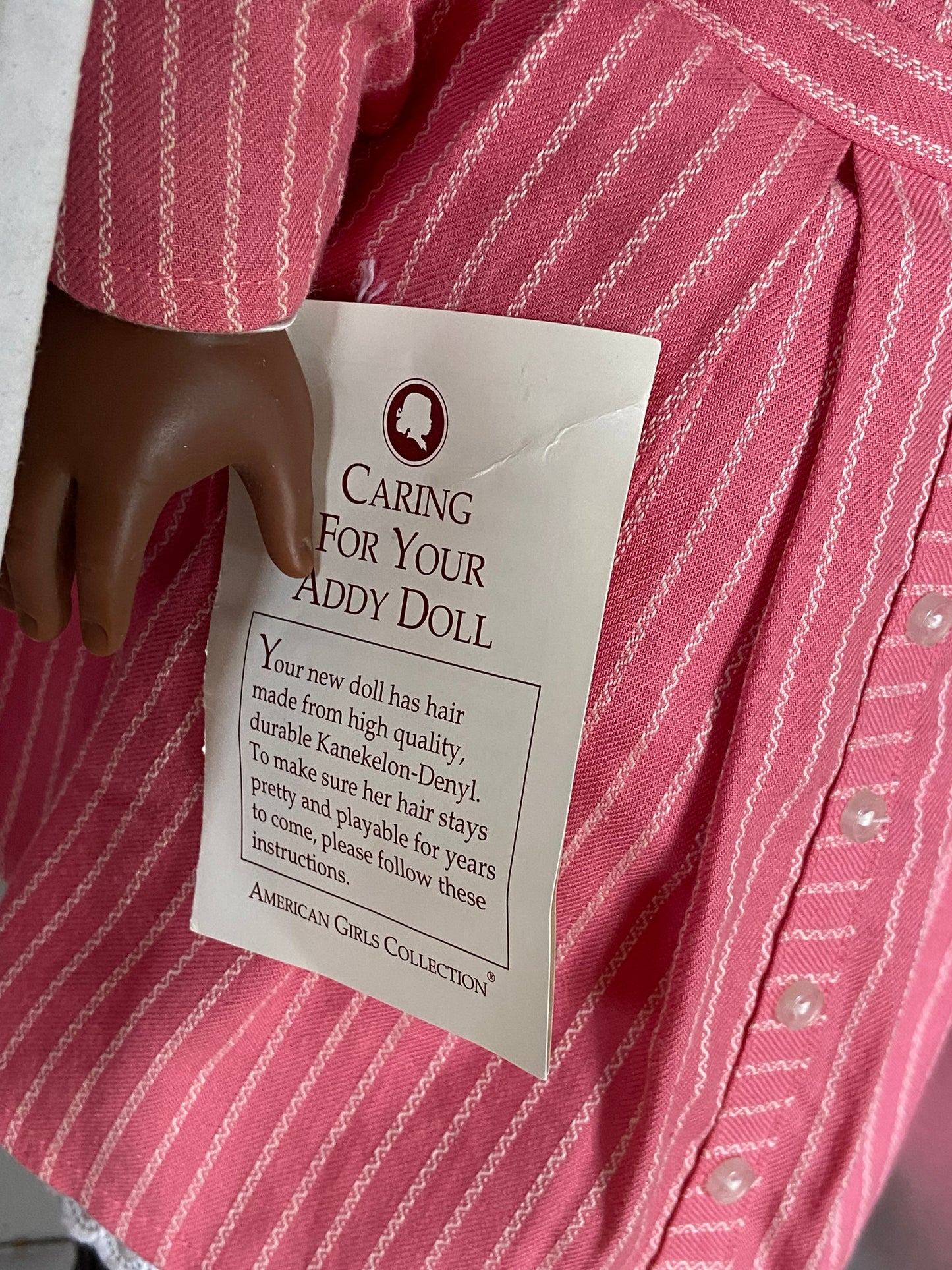 American Girl 1993 Addy Doll
