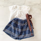 Josefina Indigo Skirt School Outfit