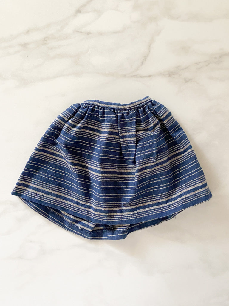 Josefina Indigo Skirt School Outfit