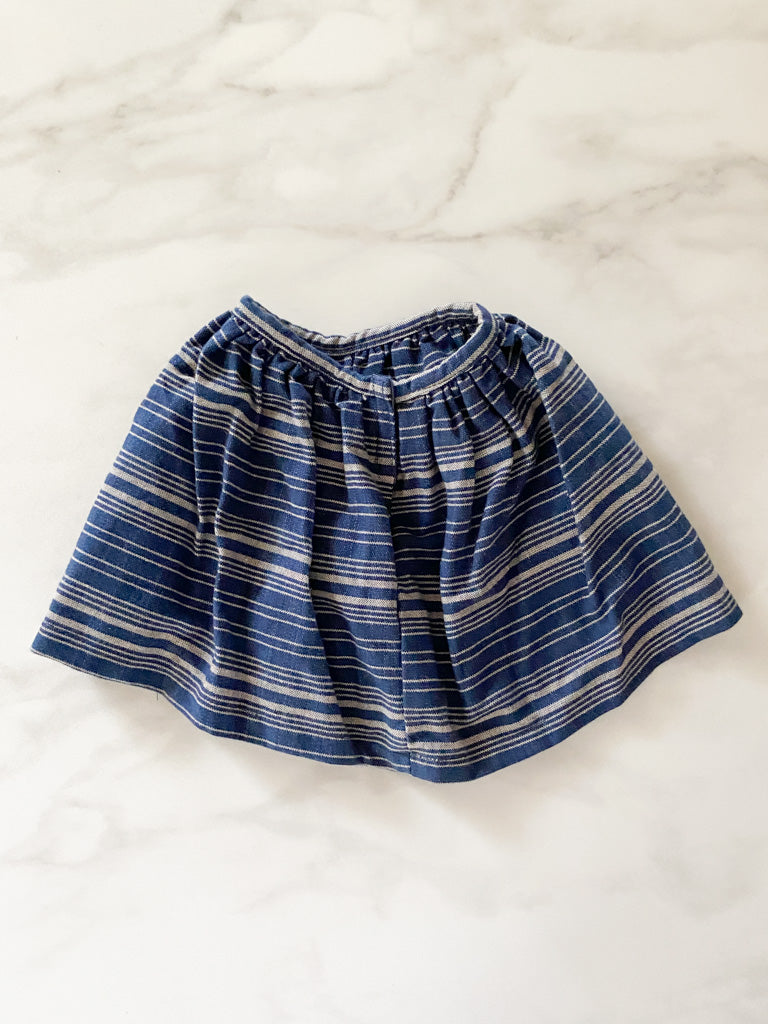 Josefina Indigo Skirt School Outfit