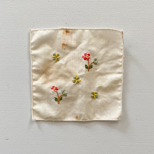 Samantha - 1987 Hanky (Stains)