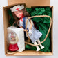 American Girl Molly Christmas Box, Snow Globe, Nurse