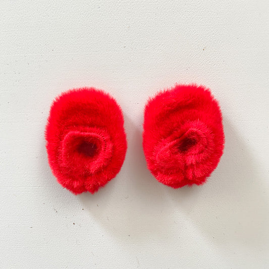 Molly - Fuzzy Wuzzies (Slippers )