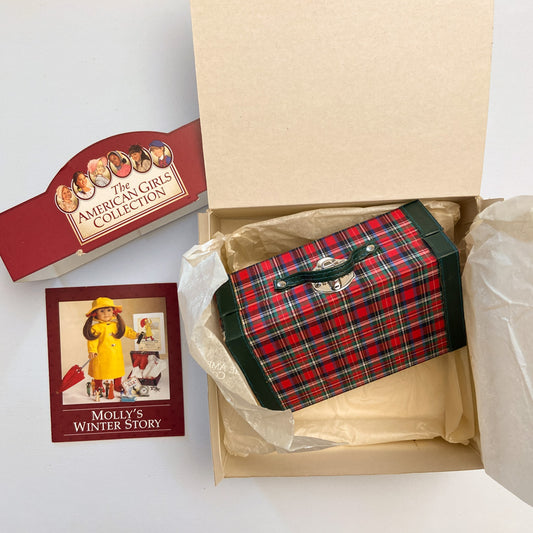 American Girl Molly Suitcase