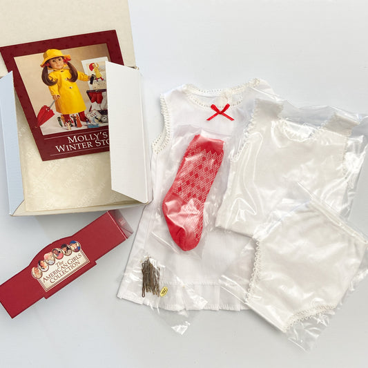 American Girl Molly Undies Set