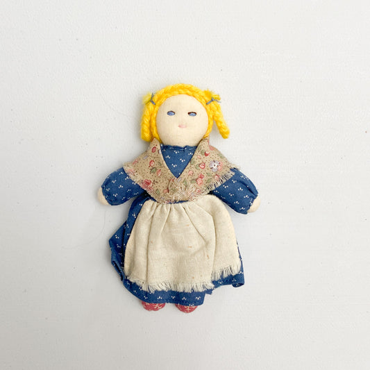 American Girl Kirsten Rag Doll