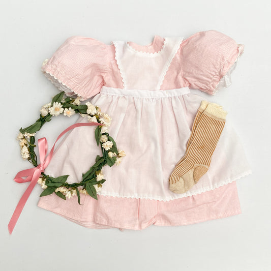 American Girl Kirsten Birthday Outfit (1986!)