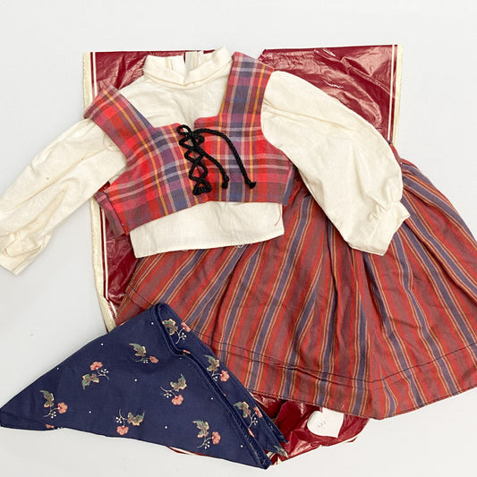 American Girl Kirsten Dirndl (TLC)