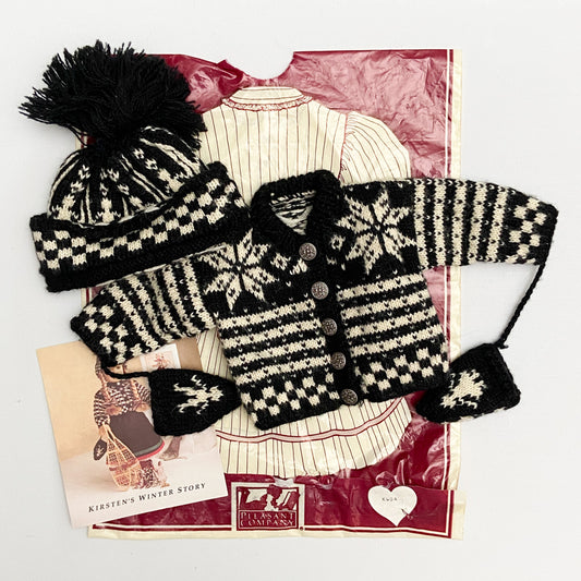 American Girl Kirsten Winter Woolens