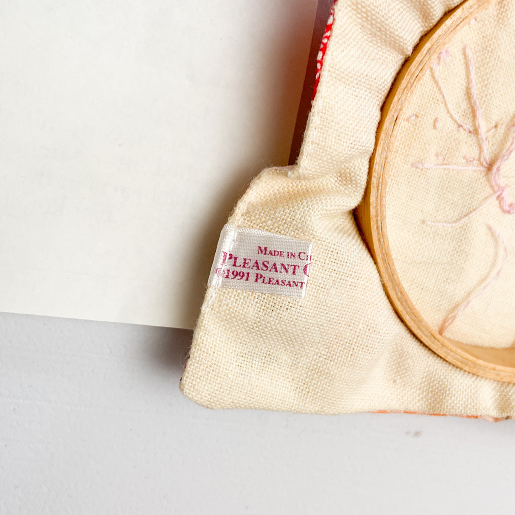American Girl Kirsten Mini Quilt