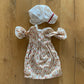 American Girl Felicity Rose Garden Meet Outfit with Cap
