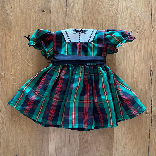 American Girl Addy Christmas Dress (1996)