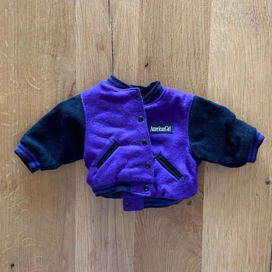 American Girl of Today Varsity Jacket