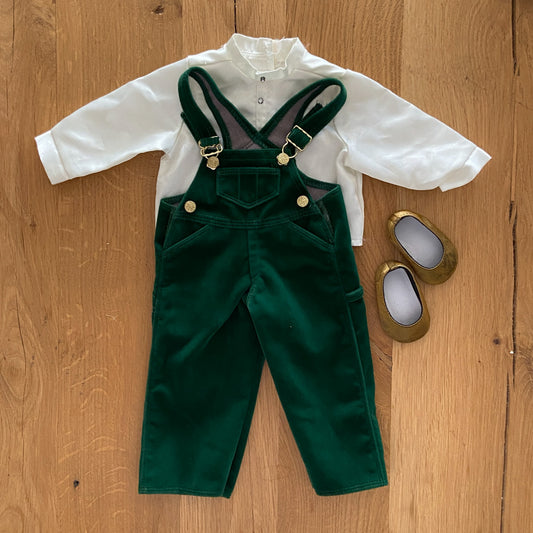 American Girl of Today Holiday Bibs Outfit