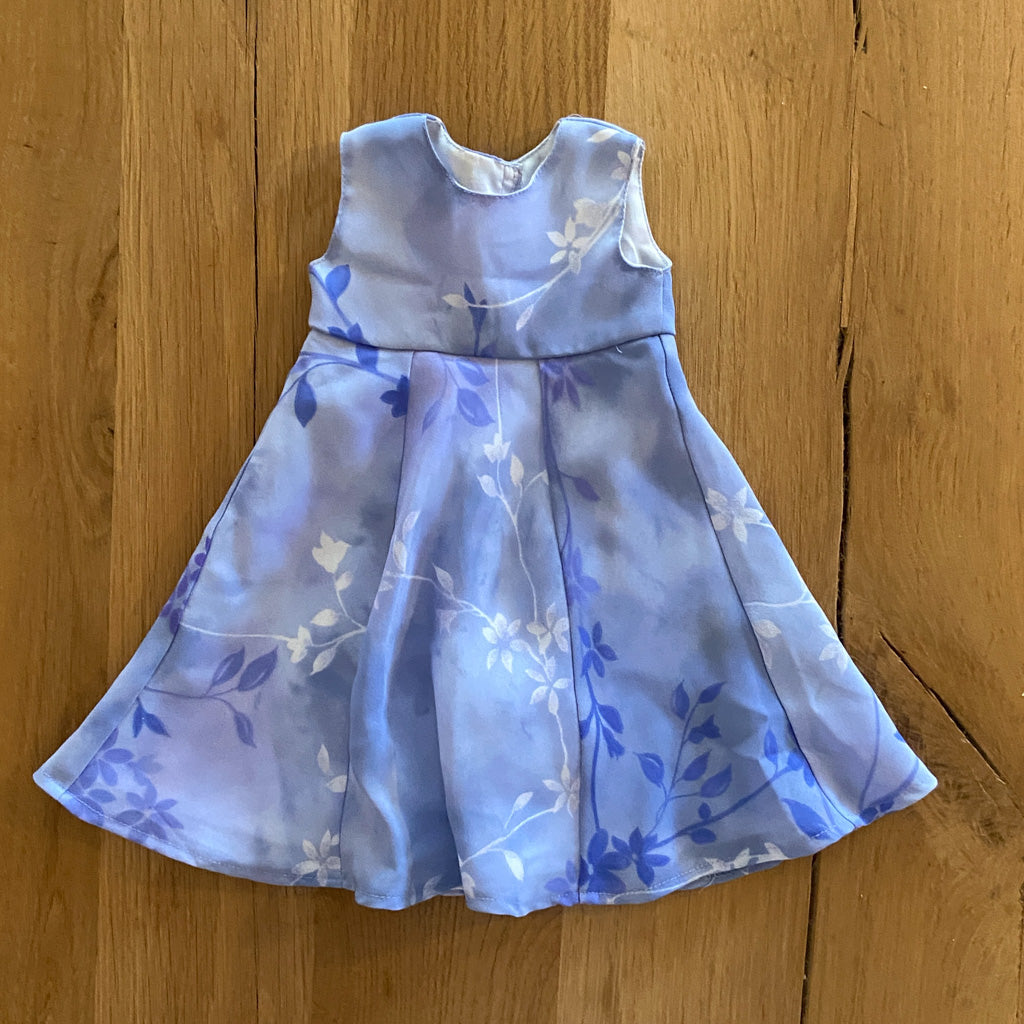 American Girl Periwinkle Dress (No Hat)