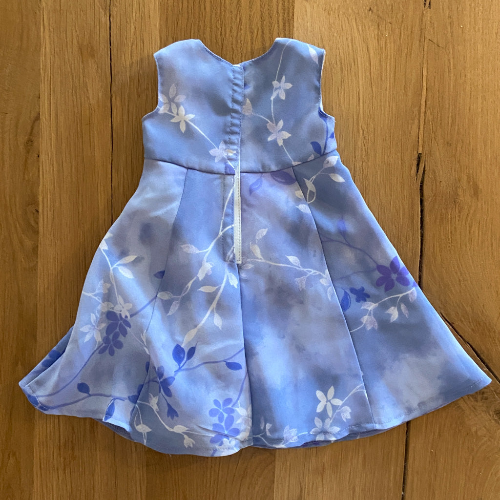 American Girl Periwinkle Dress (No Hat)