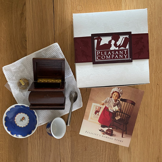 American Girl Felicity Tea Lesson