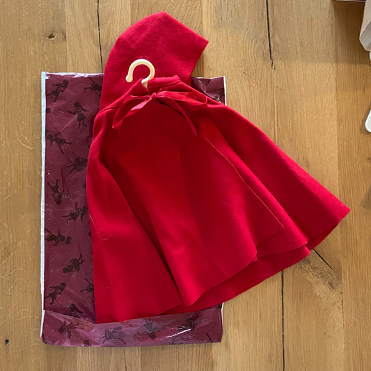 American Girl Felicity Cardinal Cloak