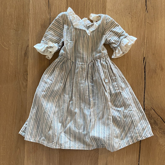 American Girl Felicity Work Gown