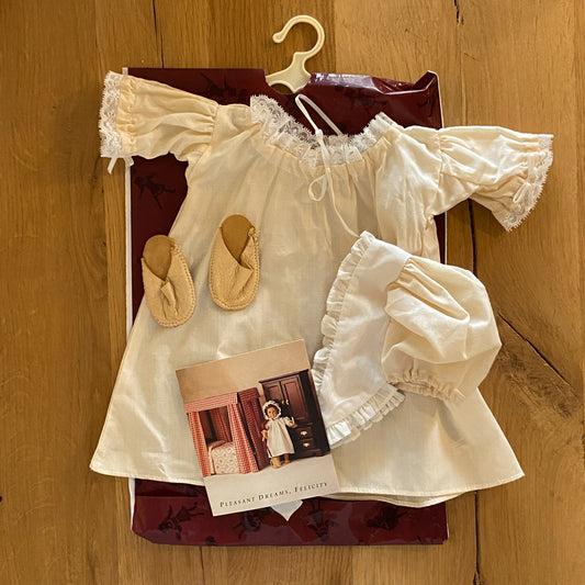 American Girl Felicity Nightgown