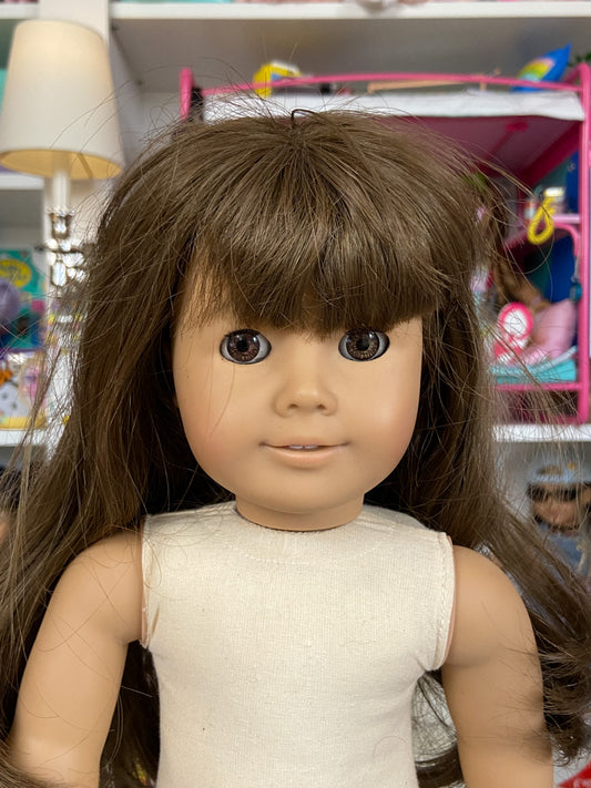 White Body Samantha Doll - 1989
