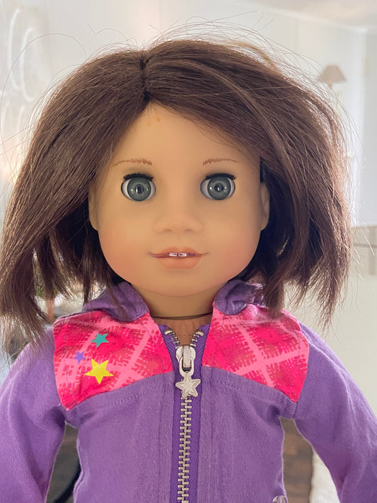 American Girl CYO (Create Your Own) Doll - Original Sonali