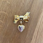 American Girl Samantha Meet Locket Brooch