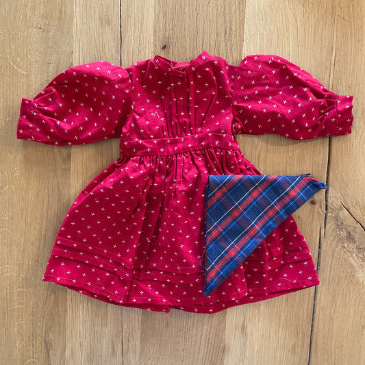 American Girl Kirsten School Outfit