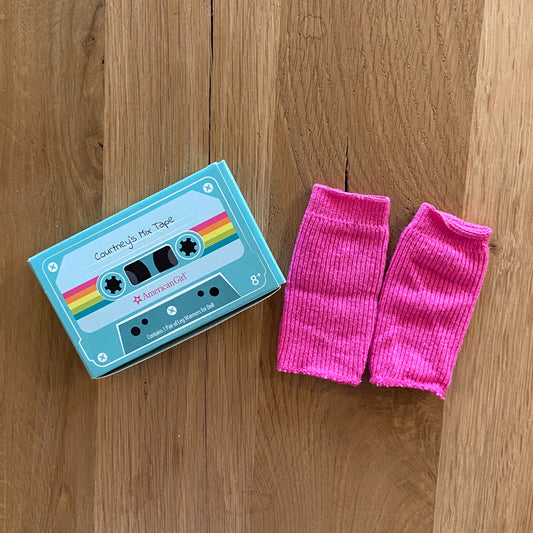 American Girl Courtney Rare Promo Legwarmers